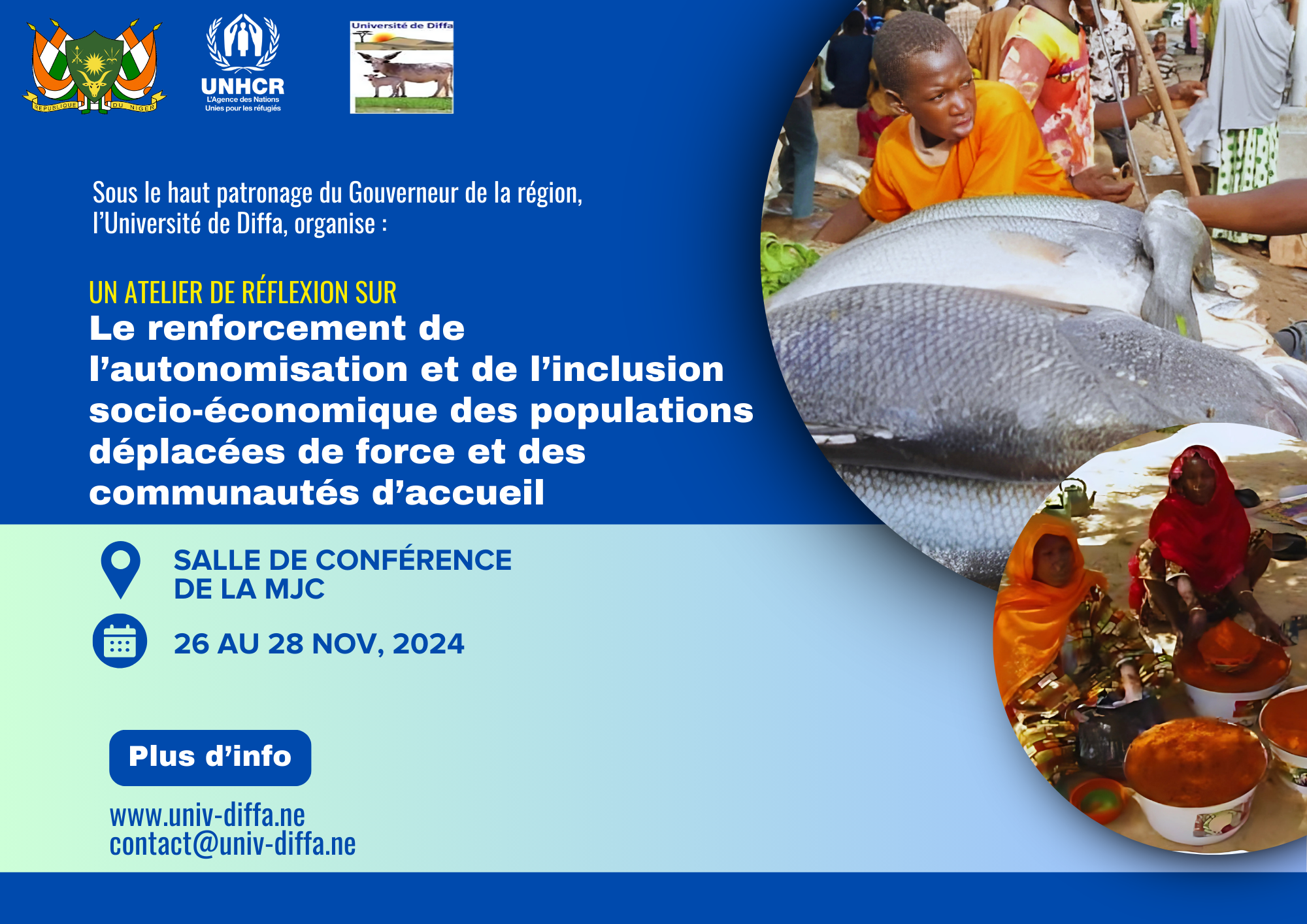 ATELIER STRATEGIQUE SUR INCLUSION ET L’AUTONOMISATION DES POPULATIONS ...
