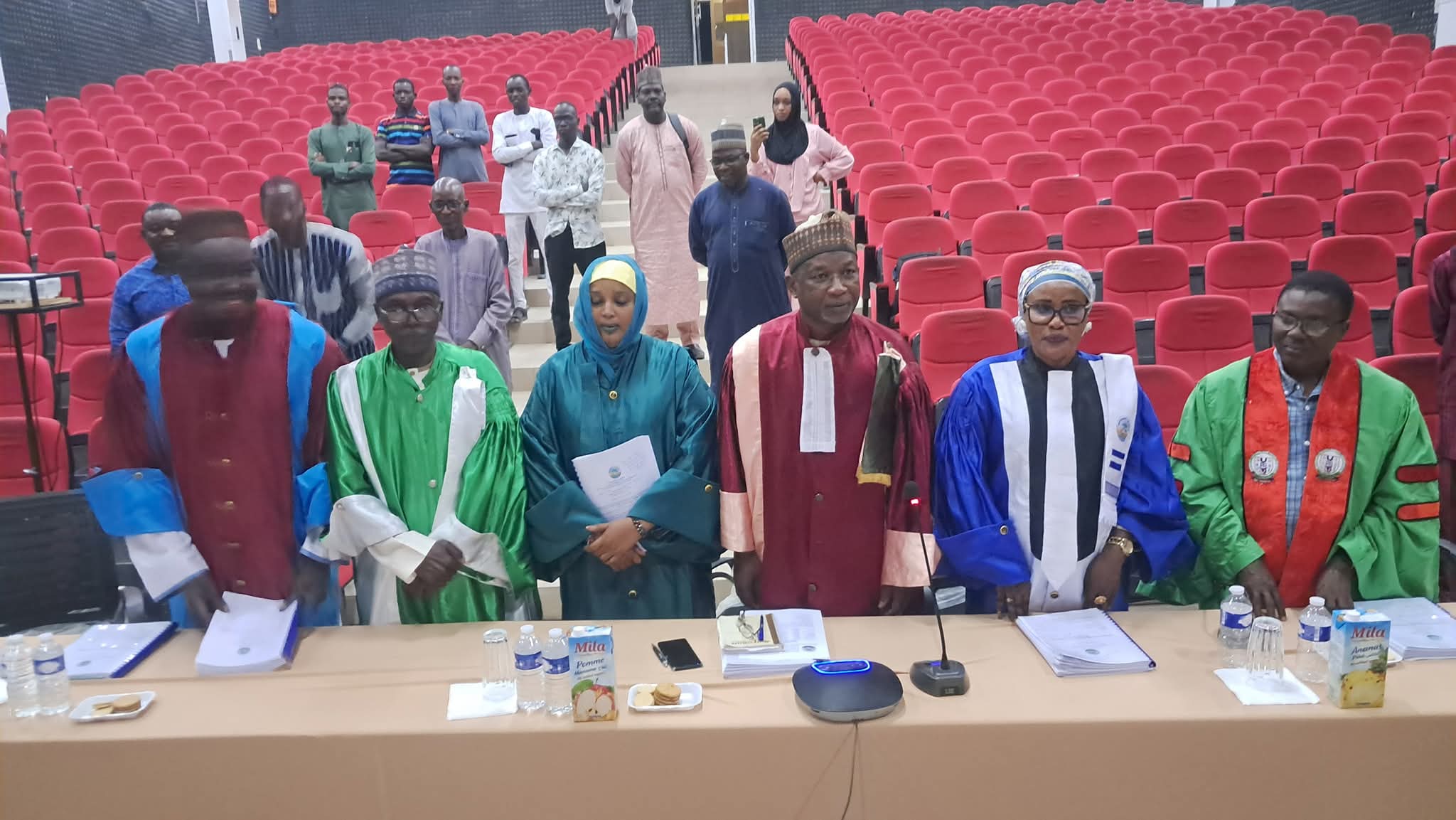 LANCEMENT DES SOUTENANCES DES THESES DE DOCTORAT A L'UNIVERSITE DE DIFFA